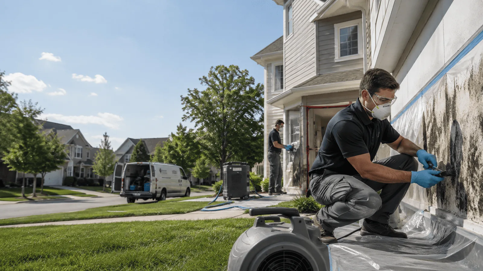 Mold Inspection company in Holcombe, WI