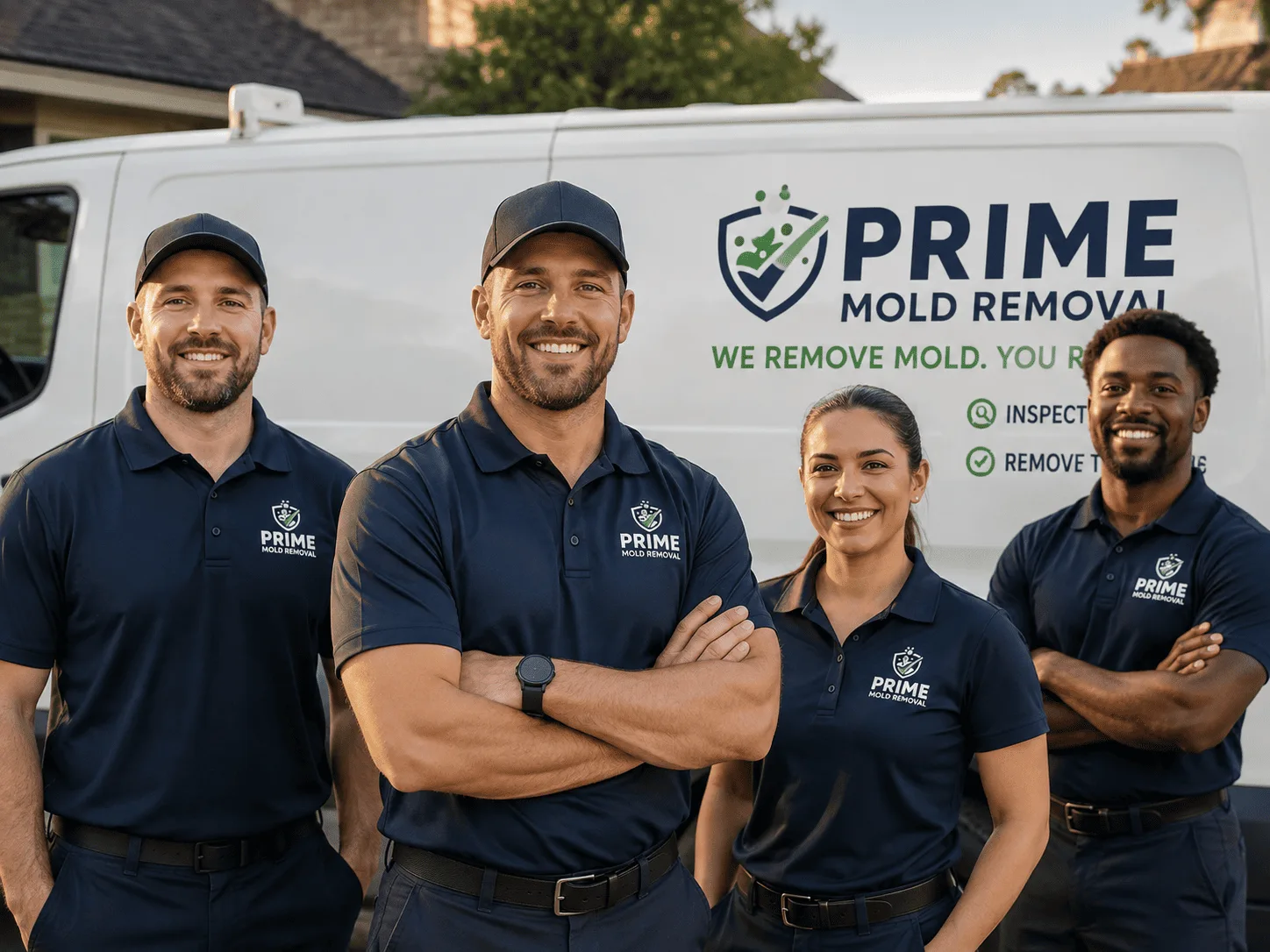 Mold Inspection in Holcombe, WI near me