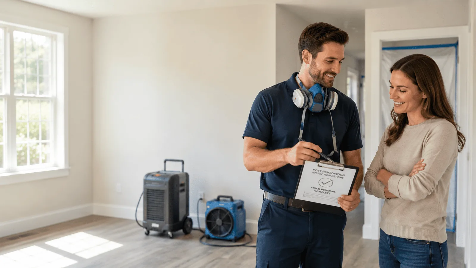 Why choose Mold Inspection in Holcombe, WI